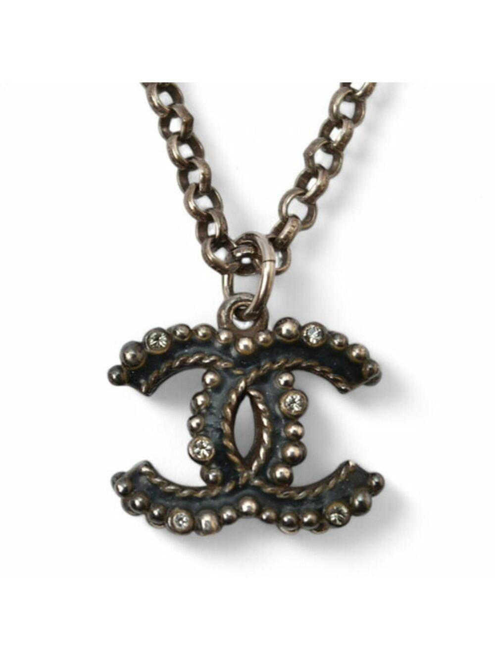 Chanel Pendant Necklace Gold And #208385C87B